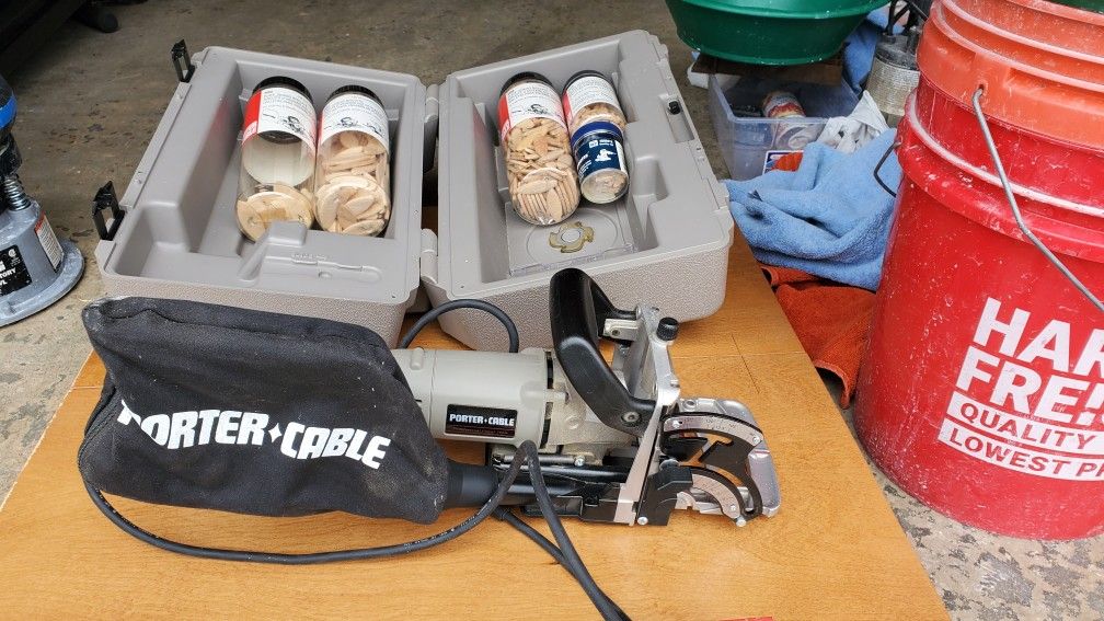 Porter Cable 557 Plate Joiner In PUYALLUP 