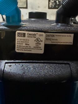 Aquarium filter Cascade 1200