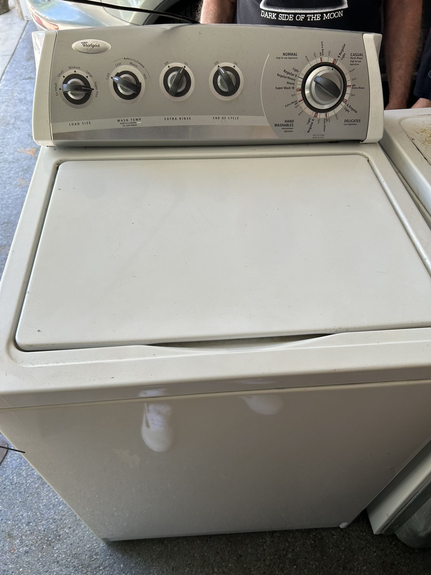 Whirlpool Washer And Dryer Set