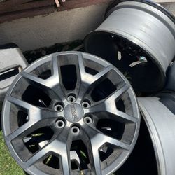 Rims - GMC Sierra