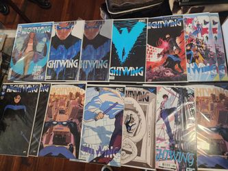 Nightwing comics $3-$10