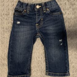 Levi Murphy’s Pull On Straight Leg Jeans in 6M