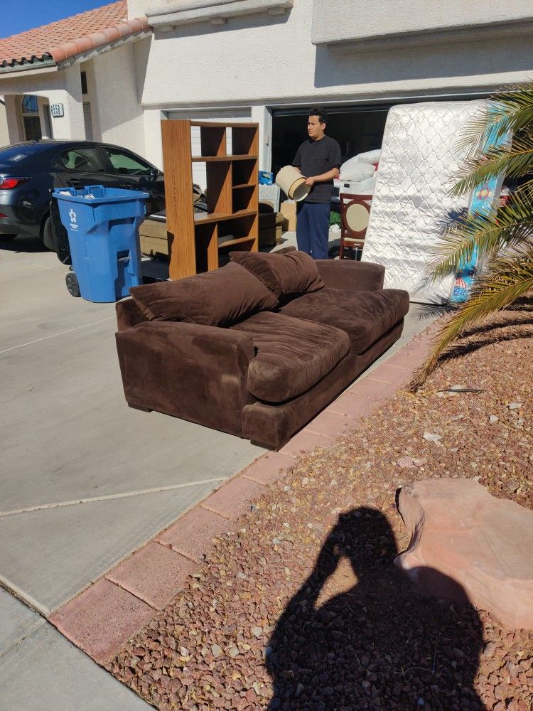 Brown Couch
