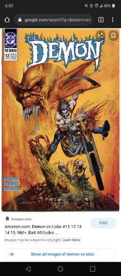 Lobo Vs Demon