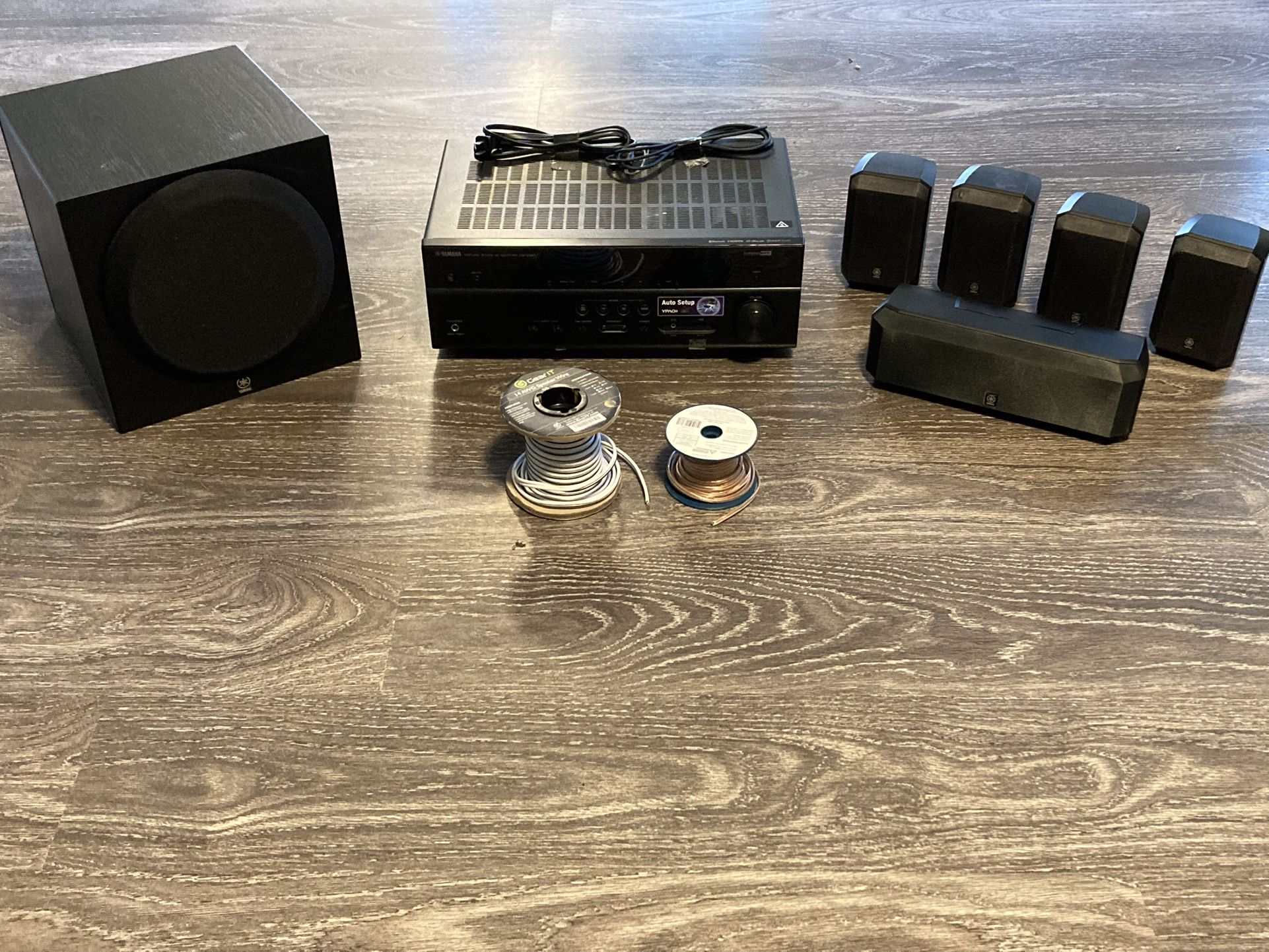 Speakers and Surround Sound 