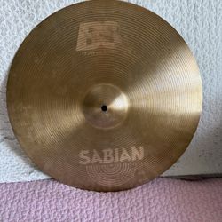Cymbal SABÍAN 17