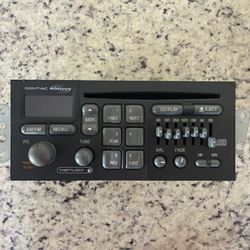 93-02 Firebird Trans Am WS6 Monsoon Radio AM FM CD Player OEM GM 0(contact info removed)