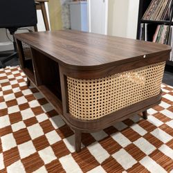 Walnut Coffee Table
