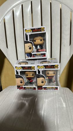 3 Shang-Chi Funko Pop - 843/844/852