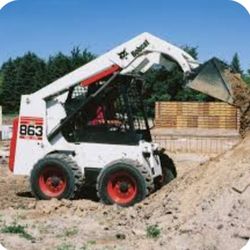 Bobcat Excavator 