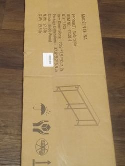 Brand New Sofa Table