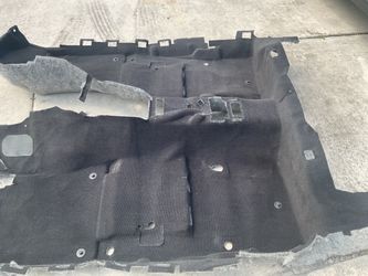 2018 Infinity Q50 INTERIOR FLOOR CARPET