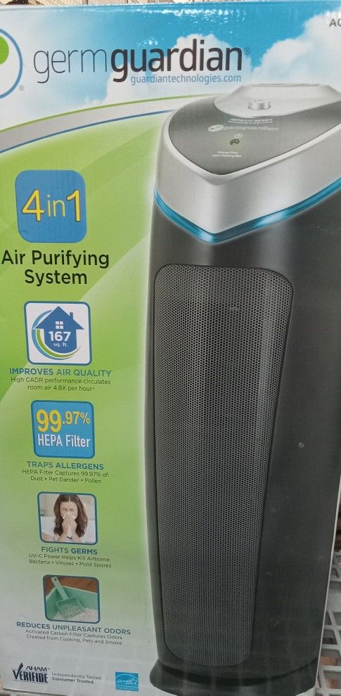 GermGuardian 4 In 1 Purifying System
