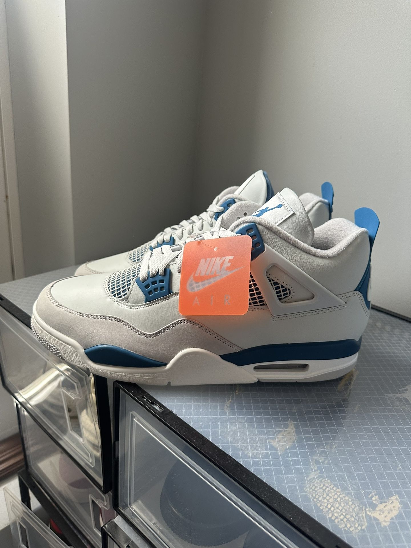 Jordan Military 4s Sz 14