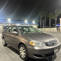 2004 Toyota Corolla