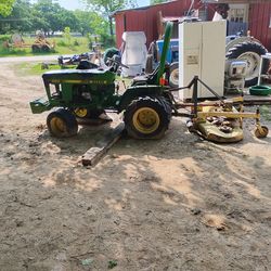 John deer 650
