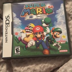 Original DS Super Mario Case 