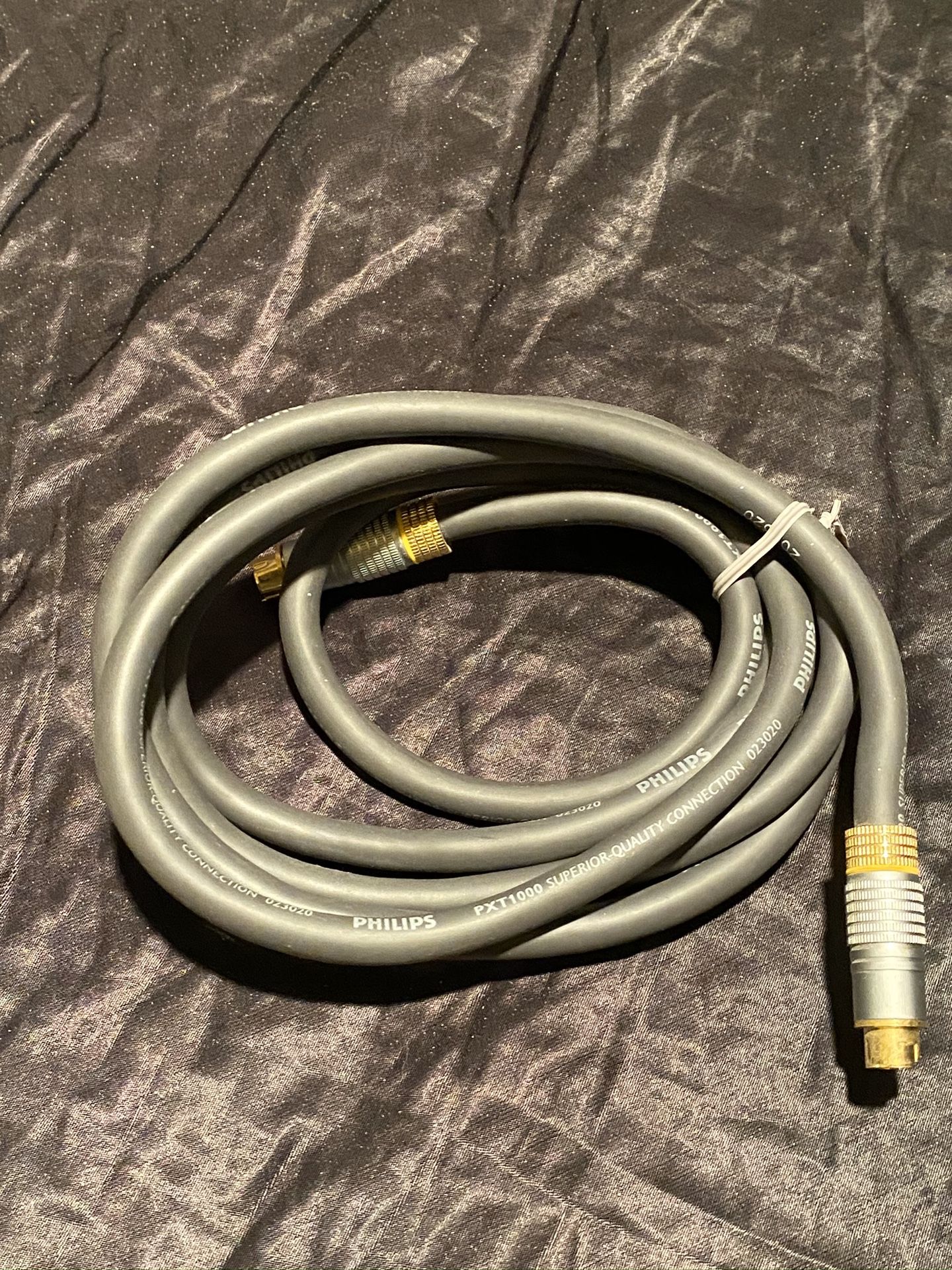 Philips PXT1000 Superior Quality Connection 023020 6 FT Long