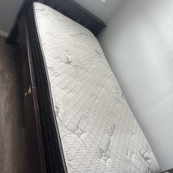 Cama Individual Y Cajonera Grande 