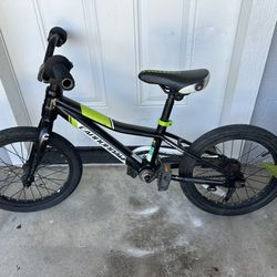 Cannondale 18” Kid’s mountain bike