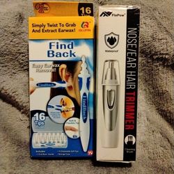 Easy Ear Wax Removal   Nose And Ear Hair Trimmer