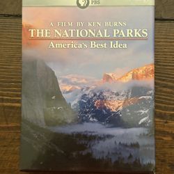 The National Park; America’s Best Idea Dvd, New