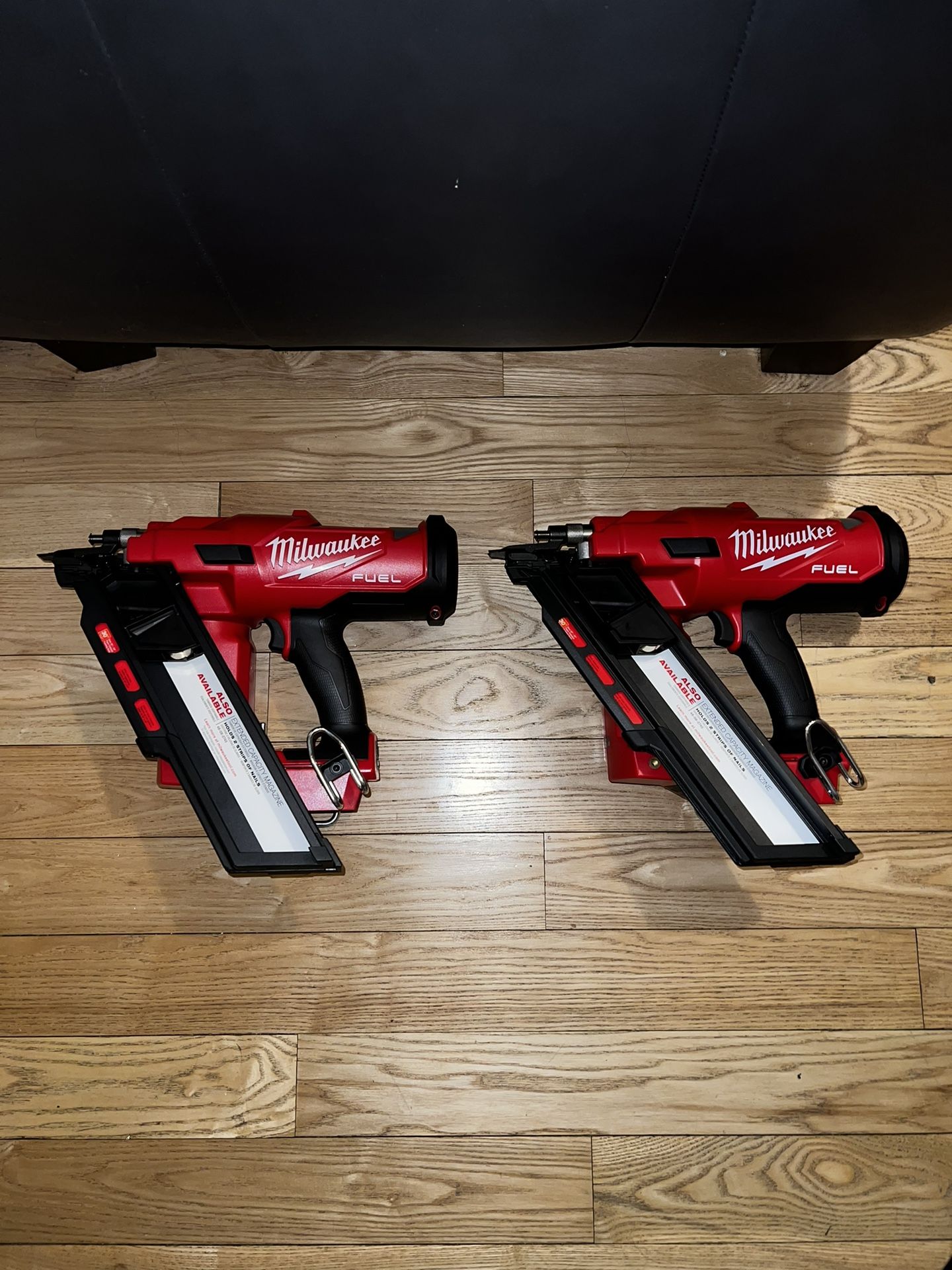 Milwaukee 30 Degrees Nailer ($240 each)