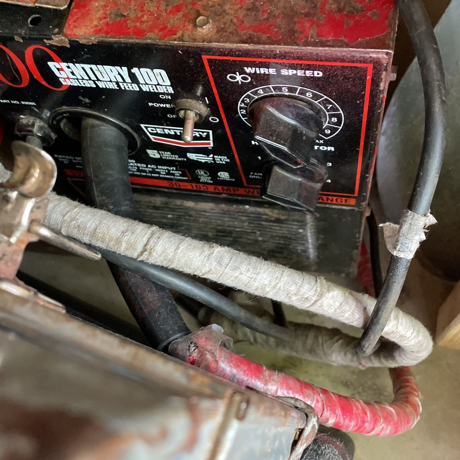 Wire Feed Welder