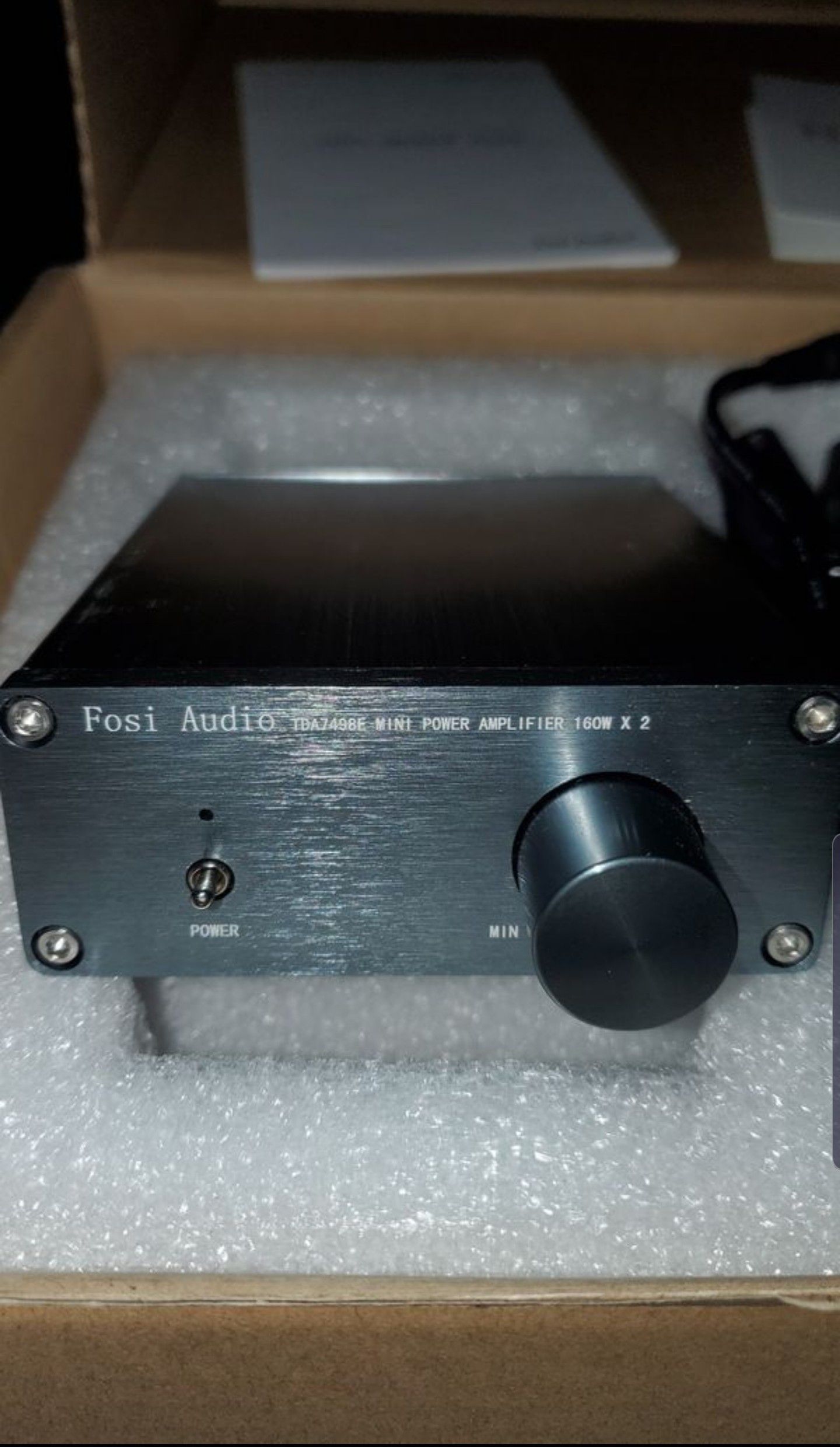 Digital Amp for Home Speakers