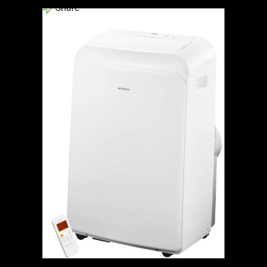 Brand New Insignia 300 SQ.F. 7000 BTU 3 In 1 Dehumidifier/ Fan/ Air Conditioner