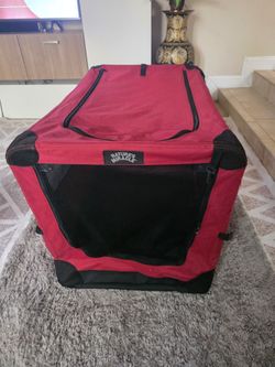 Pet Crate collapsible very large