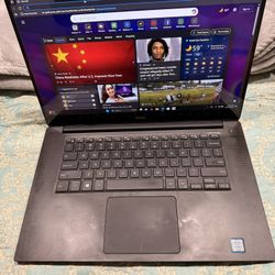 Dell XPS 15 9560 I7 7th Generation 2.80GHZ 16gb Of Ram 500gb Flash Drive Running Windows 11  