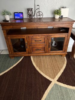 Entertainment Stand