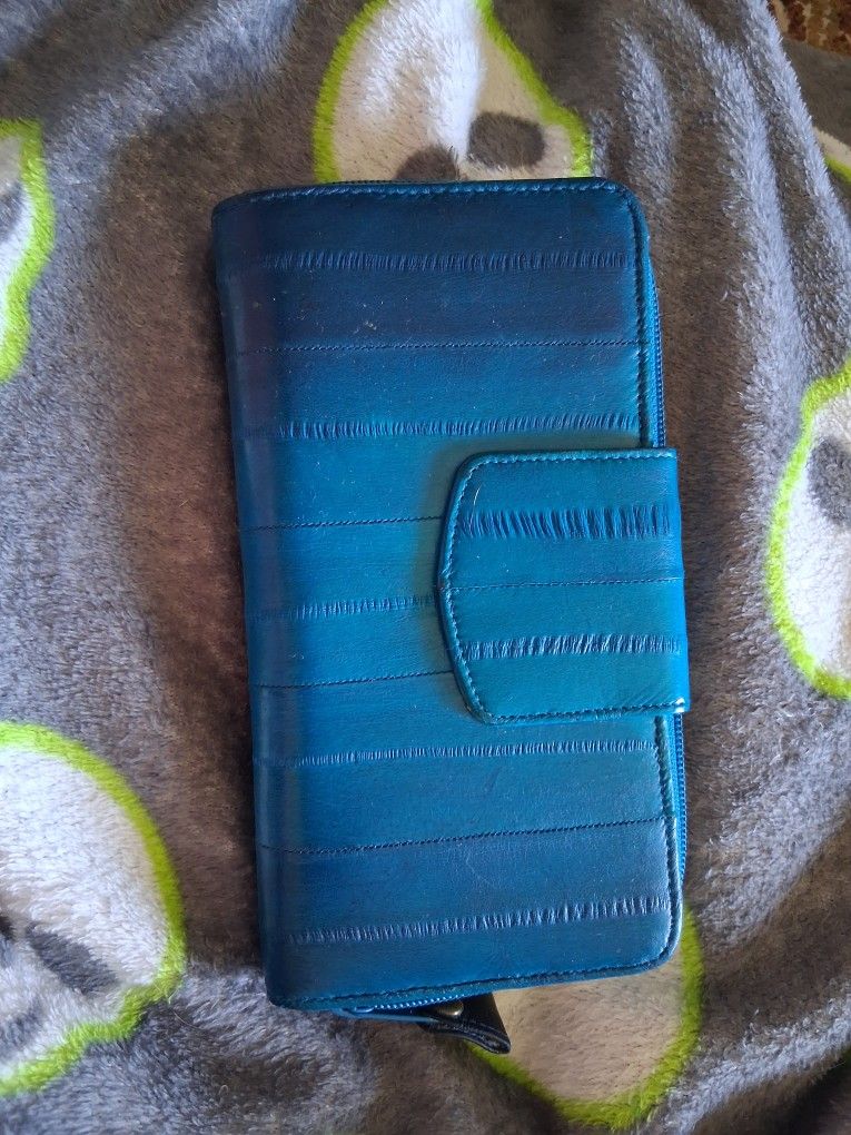 Lee Sands Eelskin Wallet