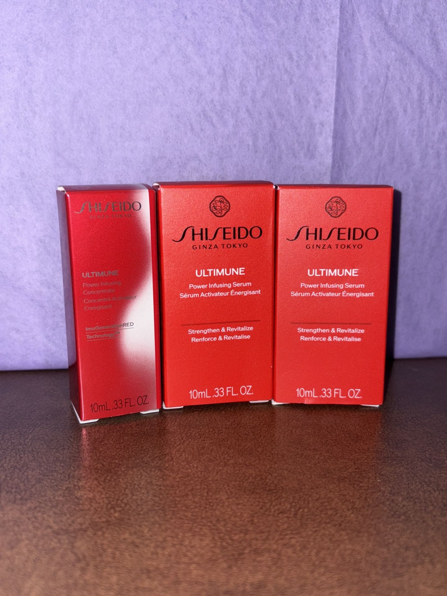 Shiseido Ginza Tokyo Power Infusing Set