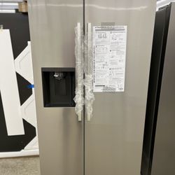 New LG Side By Side Refrigerator- Financing Available 