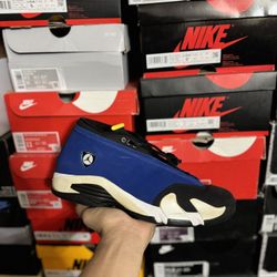 Jordan Laney 14 Lows size 10 USED But Clean 