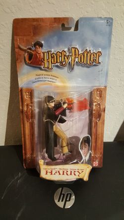 Harry Potter cast a spell