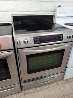 Kitchen Aid Stainless Steel Electric Stove/Oven