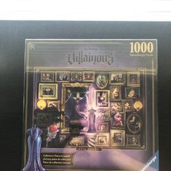 Disney Villain Puzzle 
