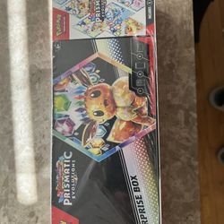 pokemon Scarlet & Violet Prismatic Bundle 