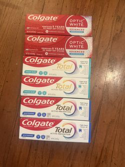 Colgate Toothpaste Bundle - $10
