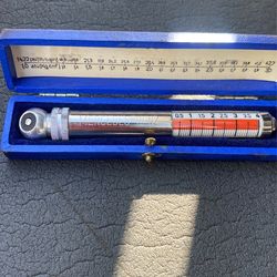 Vintage Mercedes Messko-Hauser Tire Gage 4bar