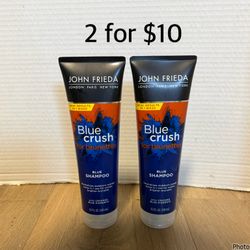 John Frieda blue crush blue shampoo