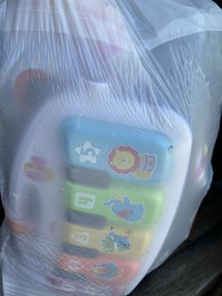 Two Bags Of Baby Girl Clothes And Toys!