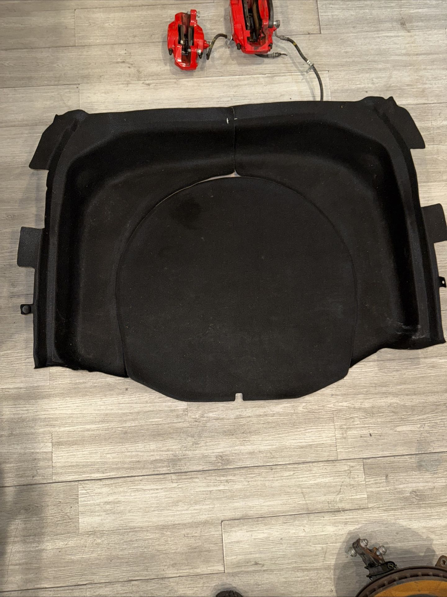 Rear Trunk Spare Tire Area Carpet | Fits 16 17 18 19 Ford Explorer