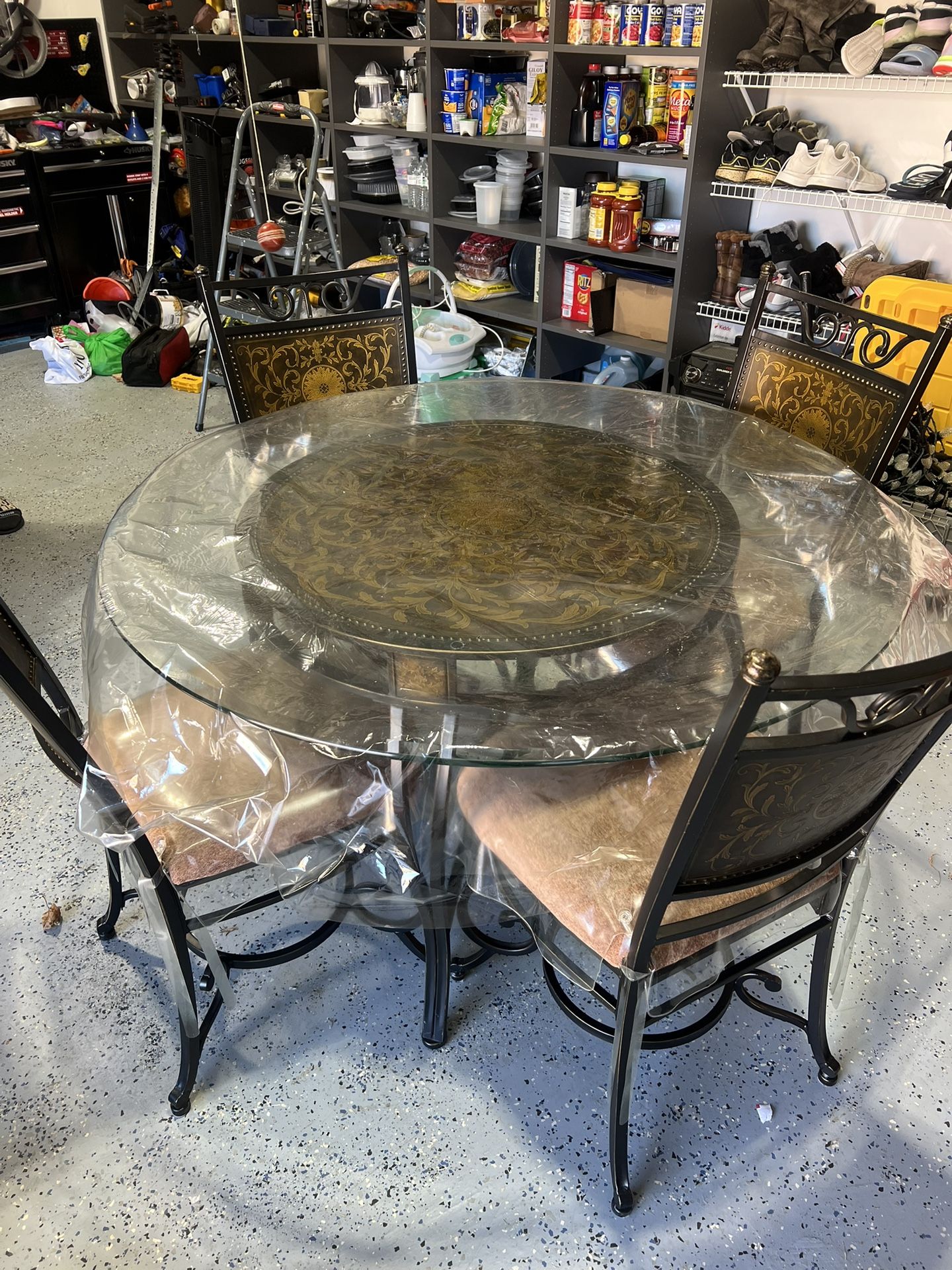 Dining Table With 4 Chairs