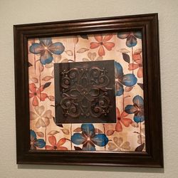 Art Piece 2 frame (22 1/2 : 22 1/2)