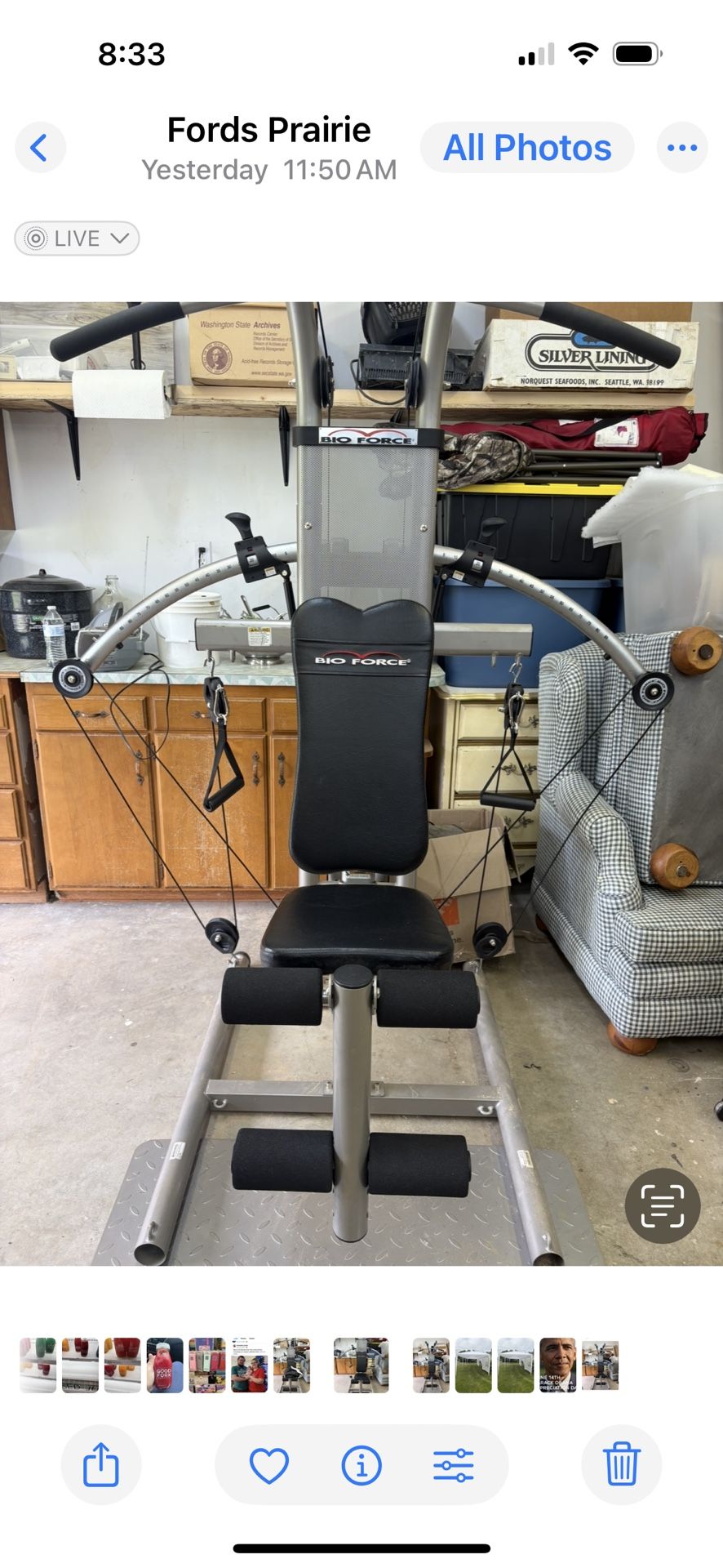 Bio Force Bow Flex