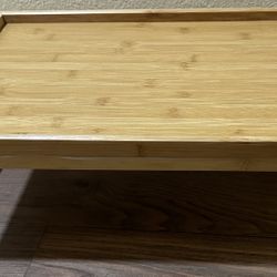 Breakfast/Bed/Lap Wooden Tray